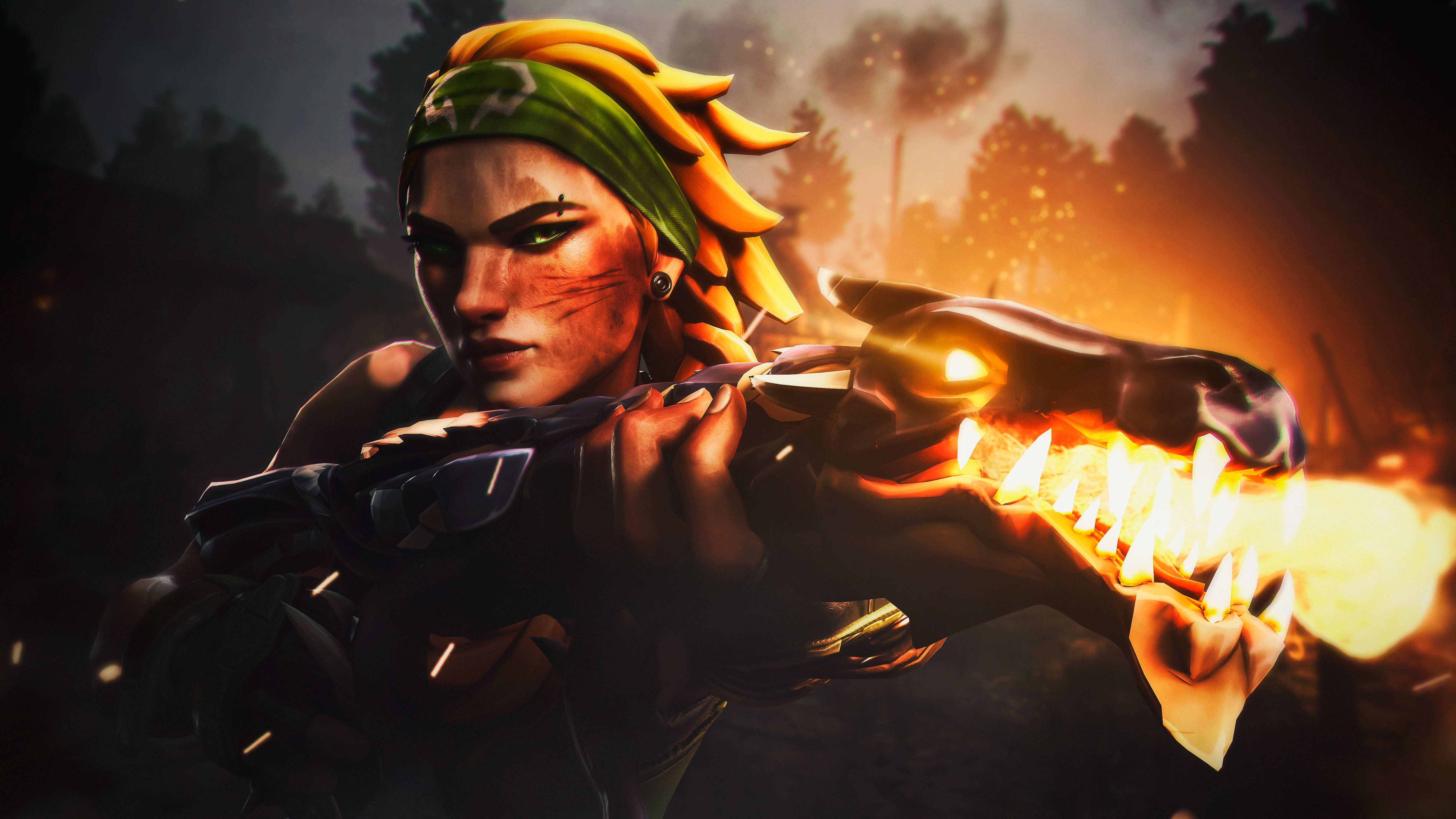 Valorant & Gaming Arts — Thumbnails e Banners